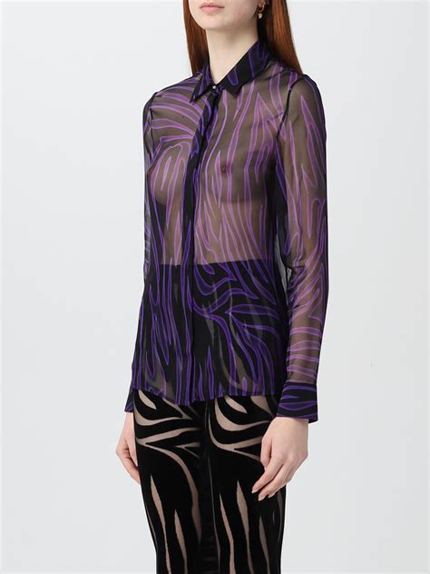 camicia donna versace|Nuova collezione di camicie da donna di Versace su Farfetch.